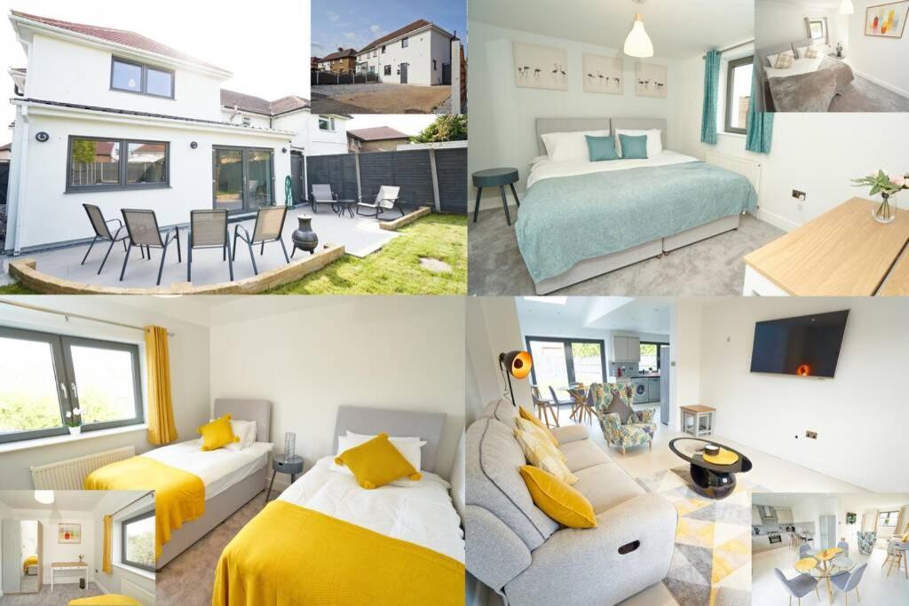 Home From Home - 4 Double Bed House With Parking Slough Exterior foto